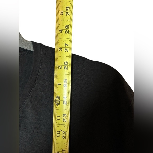 Pair of Thieves Men’s V-Neck T-Shirt Black Ready For Everything Tee Size M - Picture 8 of 8
